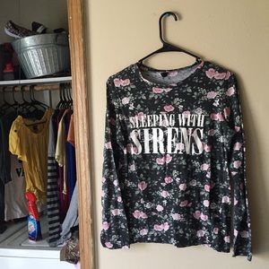 Sleeping with Sirens Band Tee SWS Merch